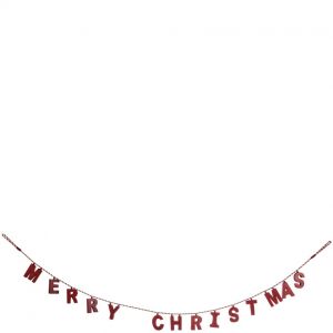 Merry Christmas Garland