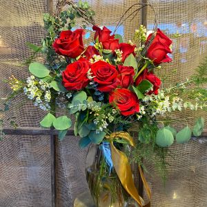 Forever in my Heart in a Vase