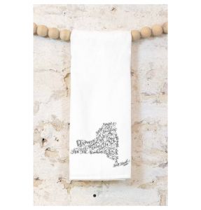 New York Tea Towel