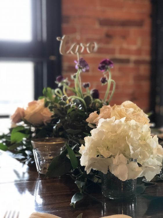 Reception Flowers By Nature