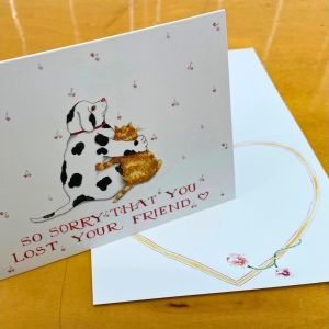 Pet Sympathy - Greeting Card