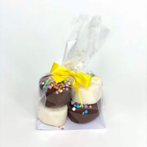 4pc Easter Belgian Chocolate Marshmallows