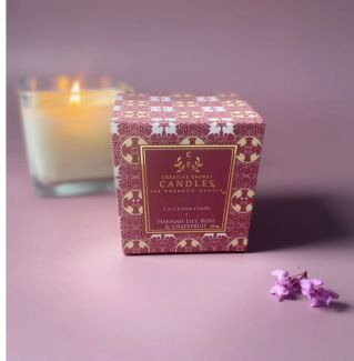 Hannah Lily Rose & Grapfruit 2 in 1 Lotion Candle