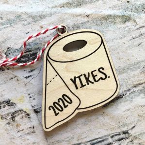 2020 Yikes Ornament