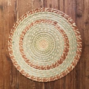 Wild Grass & Pine Needle Trivet