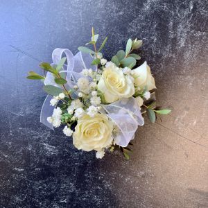 Snowy White Collection: Corsage