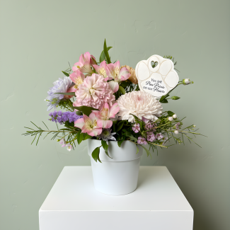 Paw Prints - Pet Sympathy Arrangement