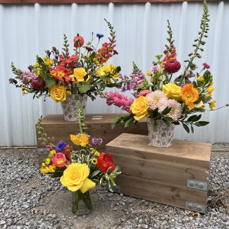 Summer Breeze Collection - Arrangements