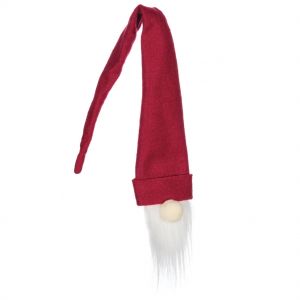 Fabric Gnome Ornament