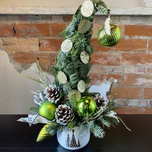 whimsy winter tree