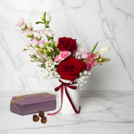 Flowers and Chocolate (Lana + Truffles)