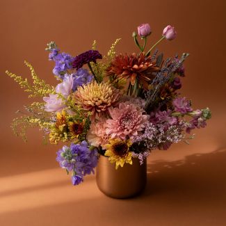 Lilac and Copper - Arrangement