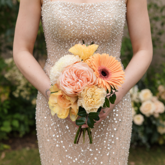 Peach Collection: Bouquet
