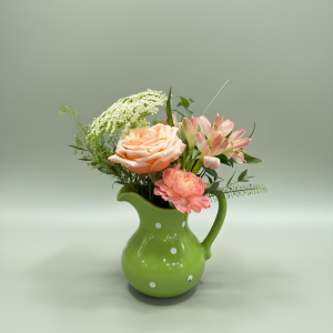 Polka Dot Pitcher - Arrangement