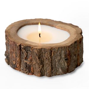 Ginger Patchouli Tree Bark Candle