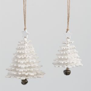 Snowflake Tree Ornament