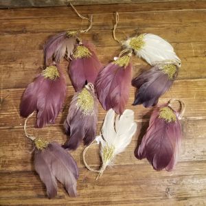Feather Ornaments