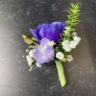 Violet Collection: Boutonniere