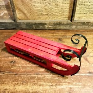 Red Sleigh