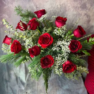 Winter Rose - Bouquet