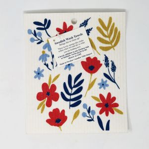 Garden Party Swedish Wash Towel