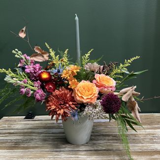Sage (with Candle) - Arrangement