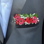 Ruby Collection: Pocket Boutonniere