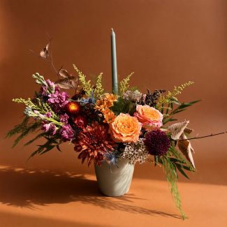 Sage (with Candle) - Arrangement