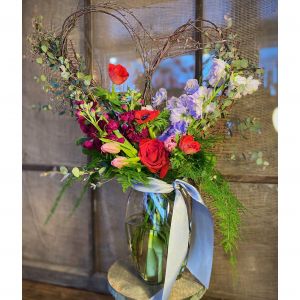 wildheart in a vase