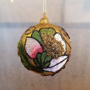 Embroidered Ornament
