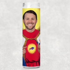 Saint Allen Prayer Candle