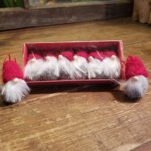 Set of 6 Tiny Gnomes