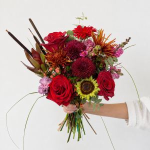 Pomegranate and Blackberry - Bouquet