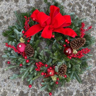 ICS Holiday Magic Wreath