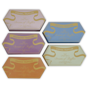 Dream of Sweden Truffles - Gift Carton