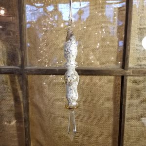 Mercury & Glass Ornament
