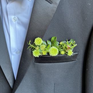 Jade Collection: Pocket Boutonniere