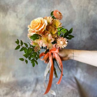 Peach Bouquet