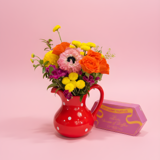 Polka Dot Pitcher - Bundle