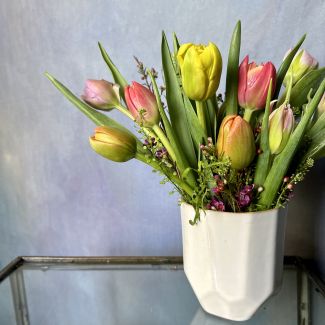 Double 'Peony' Tulip - Arrangement