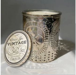 Demi Sec Vintage 2 in 1 Lotion Candle