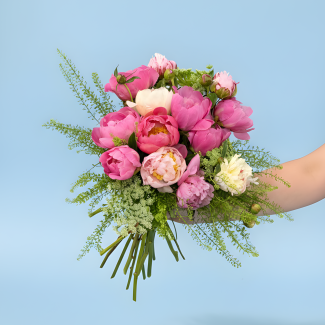 Local Peony Bouquet