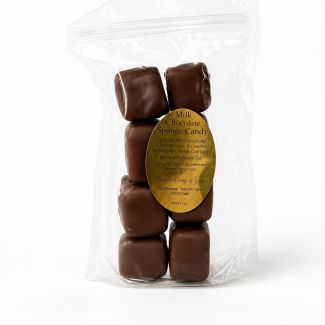 3.5oz Milk Chocolate Sponge Candy