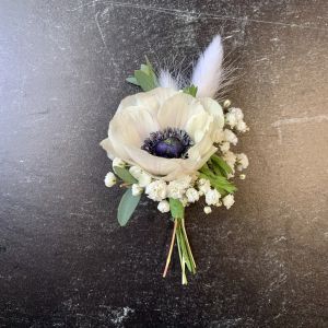 Yin Yang Collection: Boutonniere