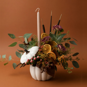 Candlelit Harvest - Arrangement