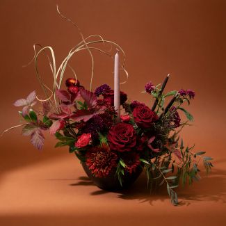 Mulberry (with Candle) - Arrangement