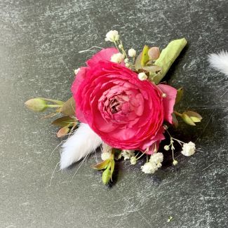 Fuchsia Collection: Boutonniere