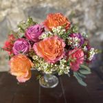 Valentines Free Spirit Romantic Arrangement