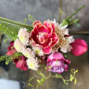 Raspberry Bouquet