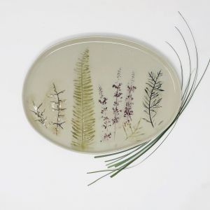 Lavender & Fern Plate